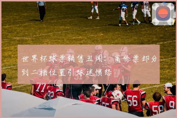 世界杯球票销售丑闻:高价票却分到二档位置引球迷愤怒