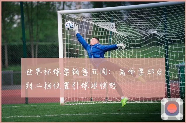 世界杯球票销售丑闻：高价票却分到二档位置引球迷愤怒
